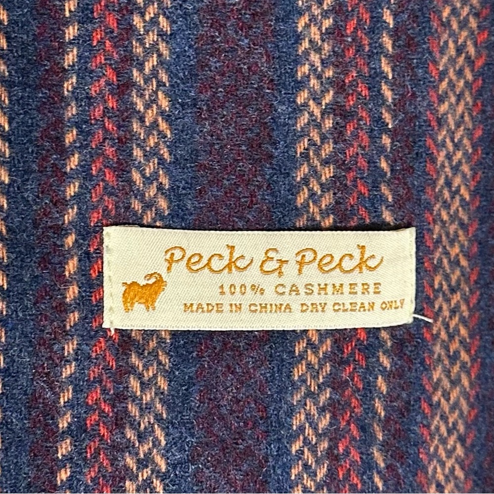 100% Cashmere scarf NWOT